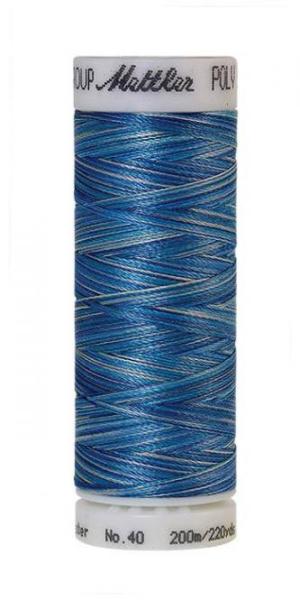 Amann Mettler Poly Sheen Multi Faded Denim 200m